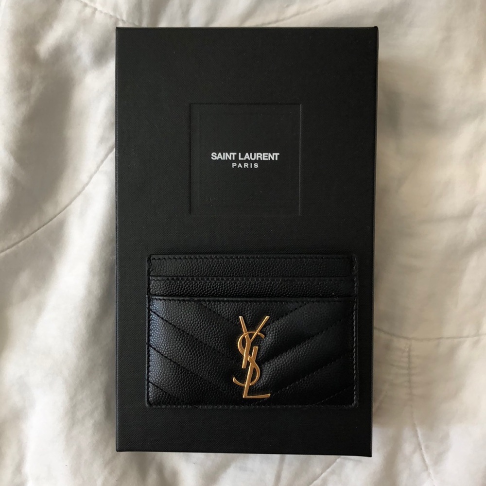 YSL CARDHOLDER